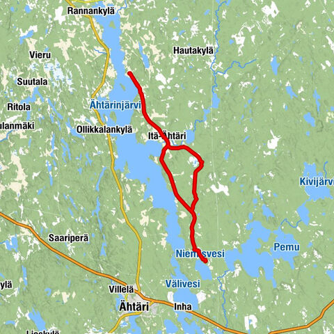 Ähtäri - Rasi - Itä-Ähtäri