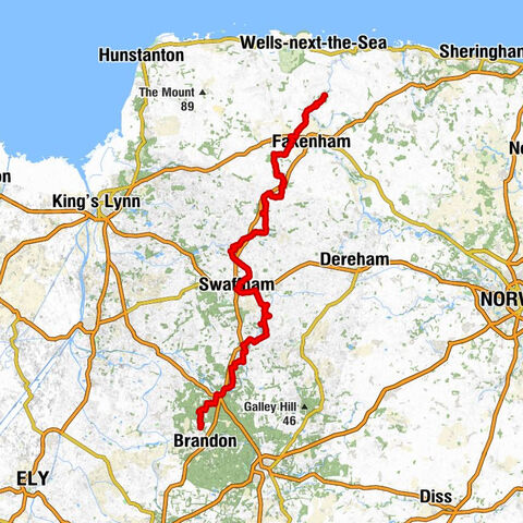 Saint Mary the Virgin - Basilica of Our Lady of Walsingham - The Shrine of Our Lady of Walsingham - The Chantry Chapel of Saint Michael and the Holy Souls