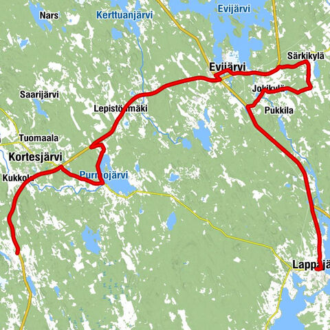 Evijärvi - Lappajärvi - Lappajärven helluntaiseurakunta