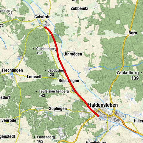 Wieglitz - Bülstringen - Haldensleben