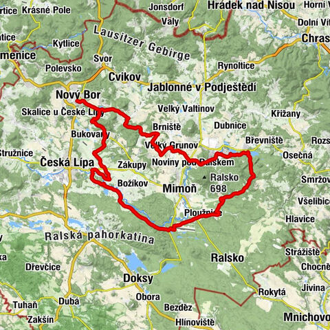 Nový Nor-Hamr na Jezeře