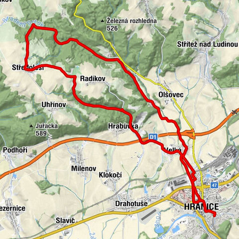 Hranice na Moravě město - Hranice - Kostel Českobratrské církve evangelické - Povýšení svatého Kříže