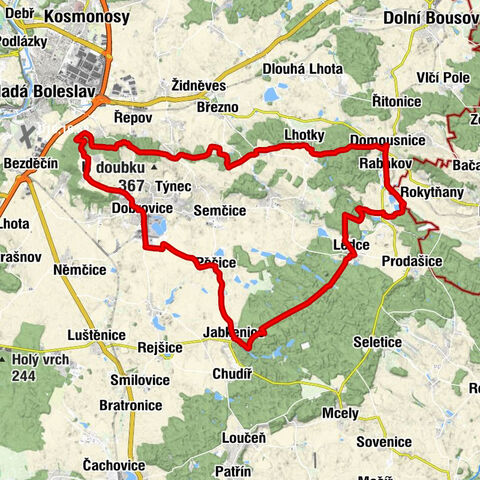 Jabkenice - kaple Panna Maria Karmelská - Kapllička - Narození Panny Marie