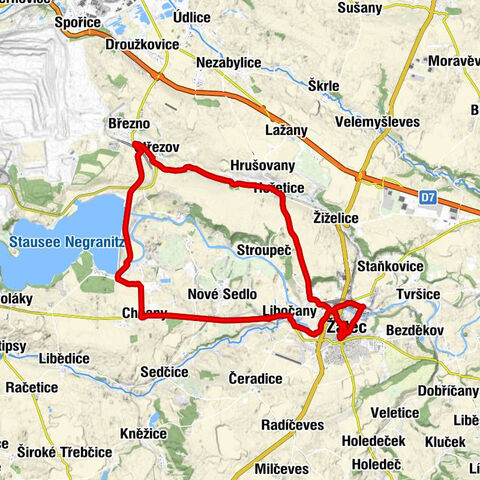 Žatec - Hořetice - Denětice