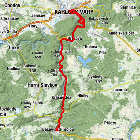 Karlovy Vary - svatá Maří Magdaléna - svatý Petr a Pavel - svatý Ondřej