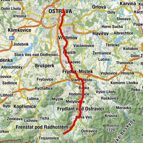 Kunčice pod Ondřejníkem - Kostel sv. Bartoloměje - Neposkvrněného početí Panny Marie - svatý Václav