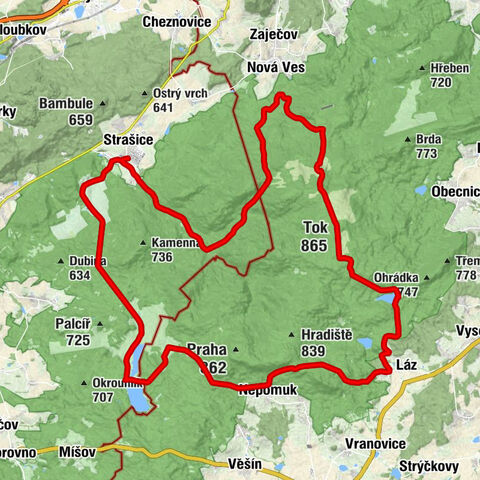 Restaurace a Penzion Na Poště - U pilouna - Tok - Houpák