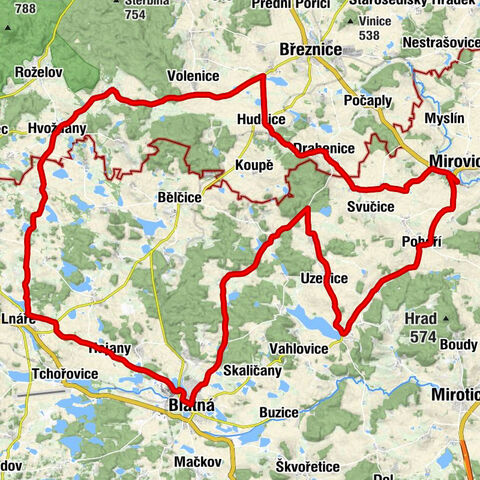 Mirovice - Kostel sv. Petra a Pavla - Kaple