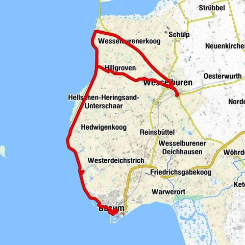 Da Pino - Sankt Clemens - Büsum - Wesselburen
