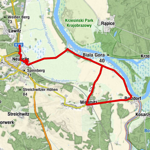 Zum Zickenzeller - Klosterklause - Stiftskirche St. Marien - Pfarrkirche zum Heiligen Kreuz