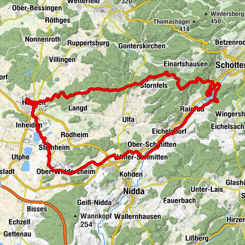Hungen - Spies - Landgasthof Kupferschmiede - Ev. Kirche