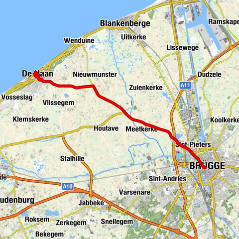 Concessiewijk - d'Hofstee - Karmelietenkerk - Sint-Jacobskerk