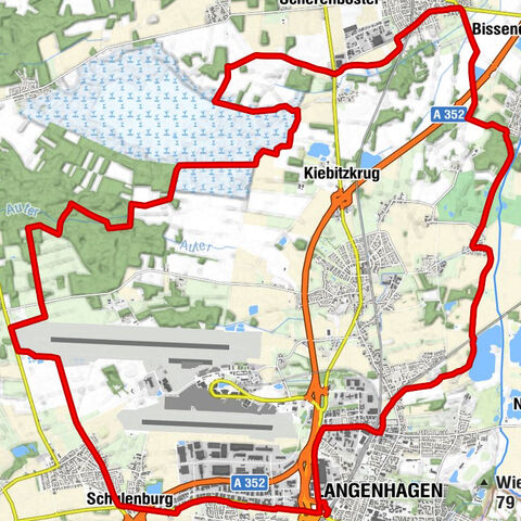 Langenhagen Mitte - Langenhagen - Zeus - Salonika