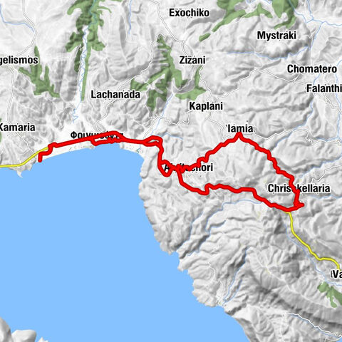 Μουριά - Φοινικούντα - Ακριτοχώρι - Άγιος Ιωάννης