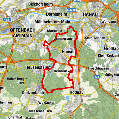Kurze Stümmel - Patershausen - Hausen