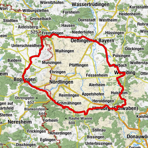 Bopfingen - St. Veit - St. Barbara - St. Vitus