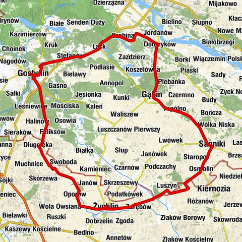 Gostynin - Zielony Bar - Kościół filialny pw. Matki Bożej Częstochowskiej