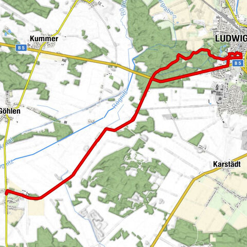 Glaisin - Hornkaten - Ludwigslust