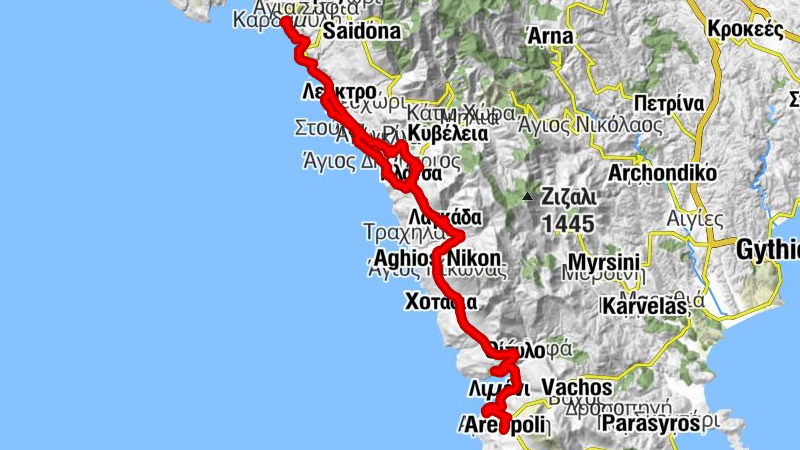 Καρδαμύλη - Agios Dimitrios - Ι.Ν. Κοιμήσεως Θεοτόκου - Παναγιά