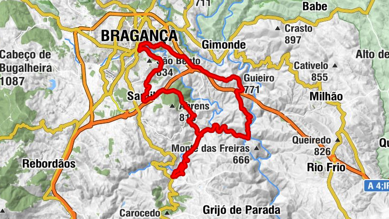 Bragança - Igreja de São Vicente - Guieiro - Iguarias da Veiga