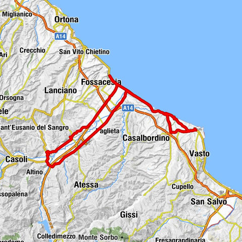 Porto di Vasto - Torre Sinello - A un passo dal mare - Chiesa della Madonna del Carmine