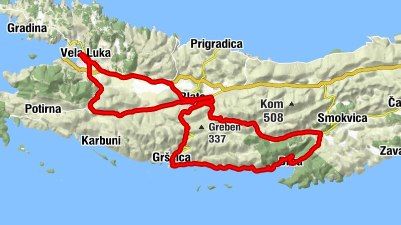 Vela Luka - Sveta Barbara - Grščica - Crkva od milosrđa