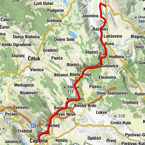 Bišće Polje - Crkva milosrdnog Isusa - Čapljina - Evanđeoska crkva