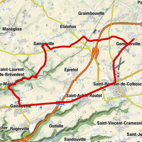 Sainneville - Église Saint-Martin - Juste-à-Côté - Église Saint-Laurent