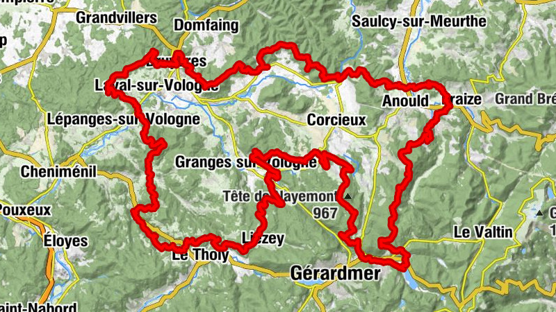 Circuit des Vosges authentiques