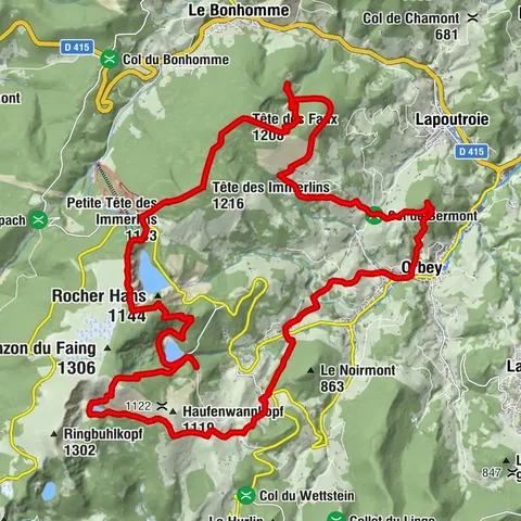 Le Tour des Lacs du Pays Welche