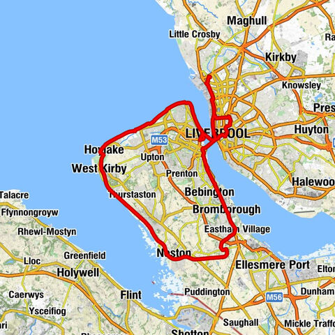 Seaforth & Litherland - St Hildeburgh - Hoylake Chapel - St George