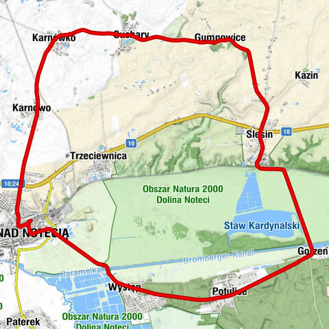 Nakło nad Notecią - Kaplica pw. Miłosierdzia Bożego - Kościół pw. Świętego Mikołaja