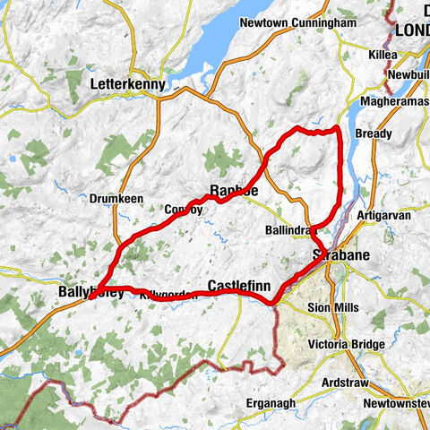 Ballybofey - Saint Mary's - Stranorlar Presbyterian Church - Reformed Presbyterian Church