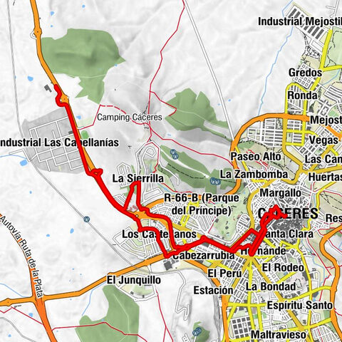 Macondo - Cáceres - Beato Spínola - Montebola