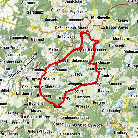 Ameuvelle - Église Saint-Pierre - Église Saint-Martin - Église Saint-Renobert