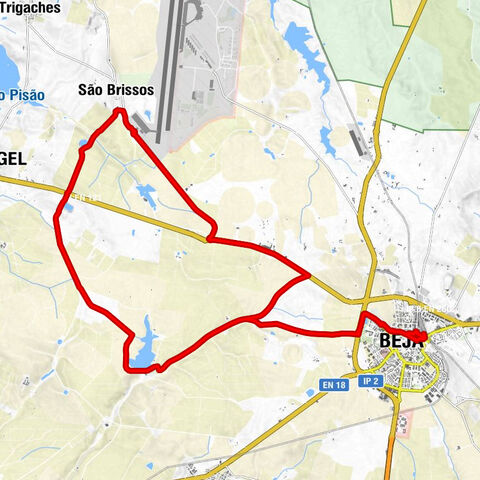 Beja - Salão da Bênção - Ermida de Santo André