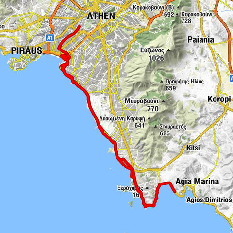 Πετράλωνα - Άγιος Ελευθέριος - Ιερός Ναός Κοιμήσεως Θεοτόκου Βούλας - Αθήνα