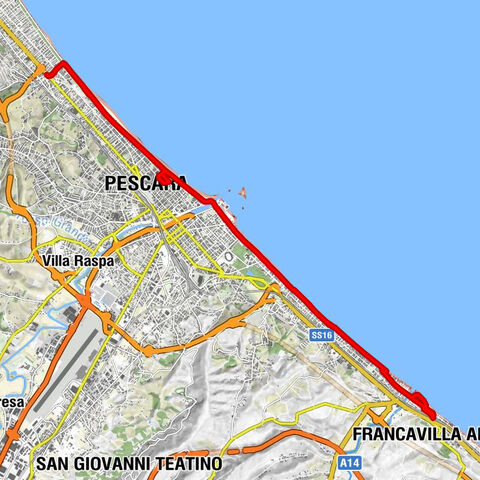 Francavilla al Mare - Chiesa di San Pietro Apostolo - Montesilvano