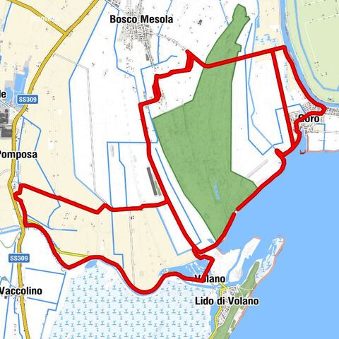 Gigliola - Località Carpani - La Cambusa - Goro