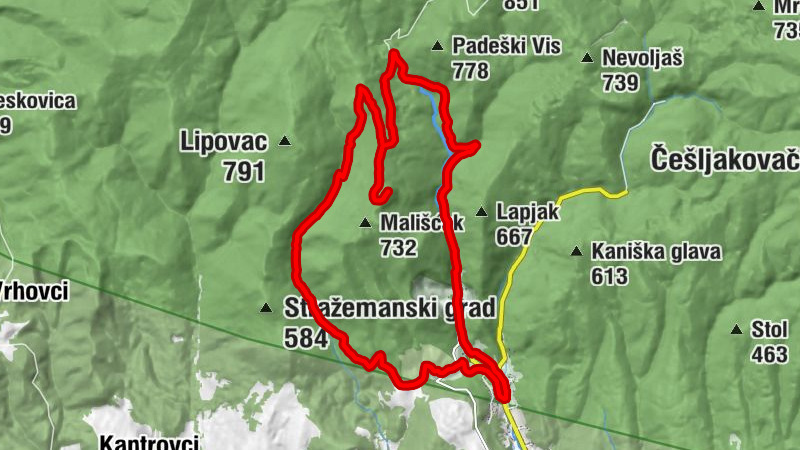 crkva svetog Augustina biskupa - Planinarsko sklonište Mališćak - Požeško-slavonska županija