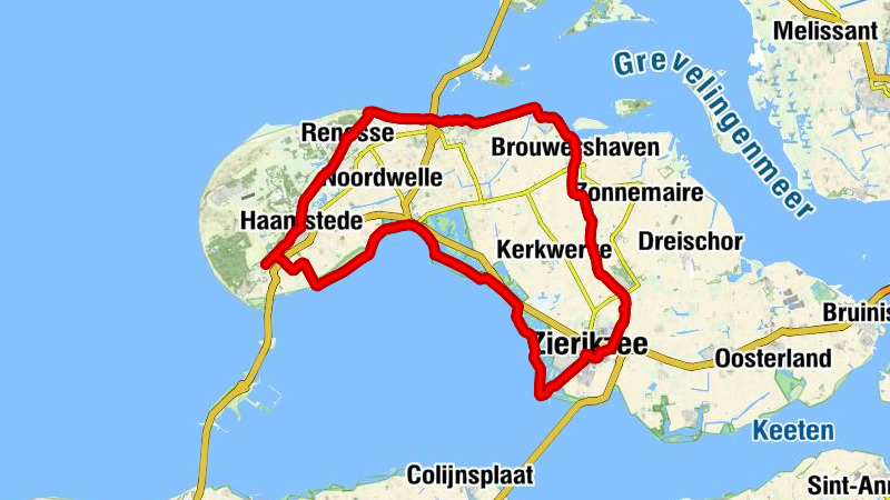 Burgh-Haamstede - Jacobuskerk - Johannes de Doperkerk - Burgh