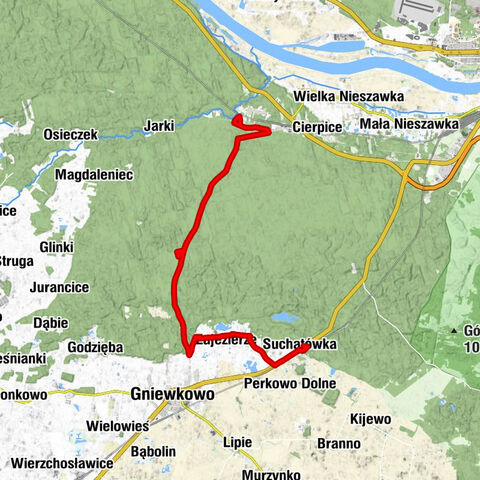 Kotleciarnia u Gosi - Suchatówka - Zajezierze