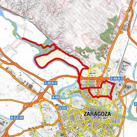 Zaragoza-Arrabal - Zalfonada - Zaragoza - Parroquia de Santa Ana