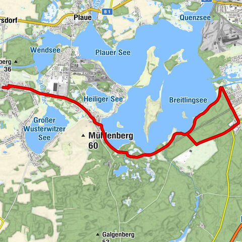 Wusterwitz - Havelhecht - Brandenburg an der Havel - Dorfkirche Wilhelmsdorf