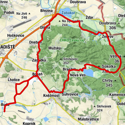 Kaple Nanebevzetí Panny Marie - svatý Václav - Krocan - Kaplička
