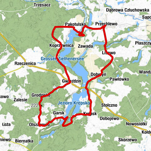 Przechlewo - Kościół Rzymskokatolicki pw. Matki Boskiej Częstochowskiej - Osiedle imienia Bronisława Jużkowa - Kościół pw. Świętego Jakuba Apostoła