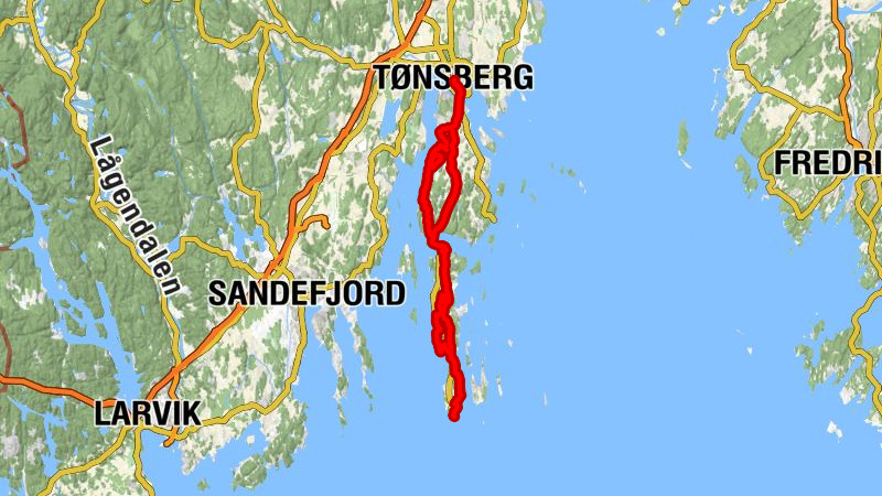 Tønsberg - Tjøme kirke - Borgheim menighetssenter - Nøtterøy kirke
