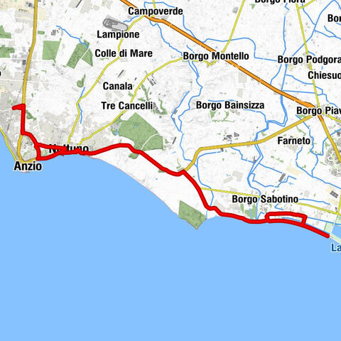 Villa Claudia - La Baracca - Anzio - San Francesco