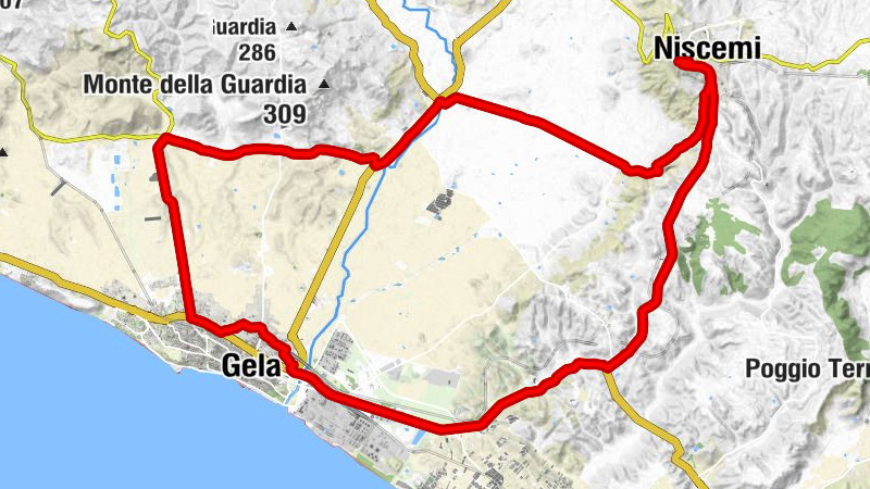 Gela - Chiesa della Madonna dello Spasimo - Chiesa Madre di Santa Maria d'Itria - Albani Roccella