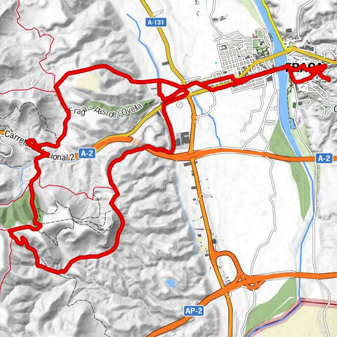 Fraga - La Sitja - Cafe Edelweiss - Iglesia de San Pedro / Església de Sant Pere